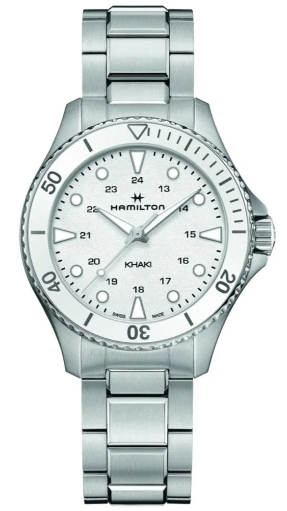 HAMILTON - Khaki Navy Scuba Quartz | H82221110