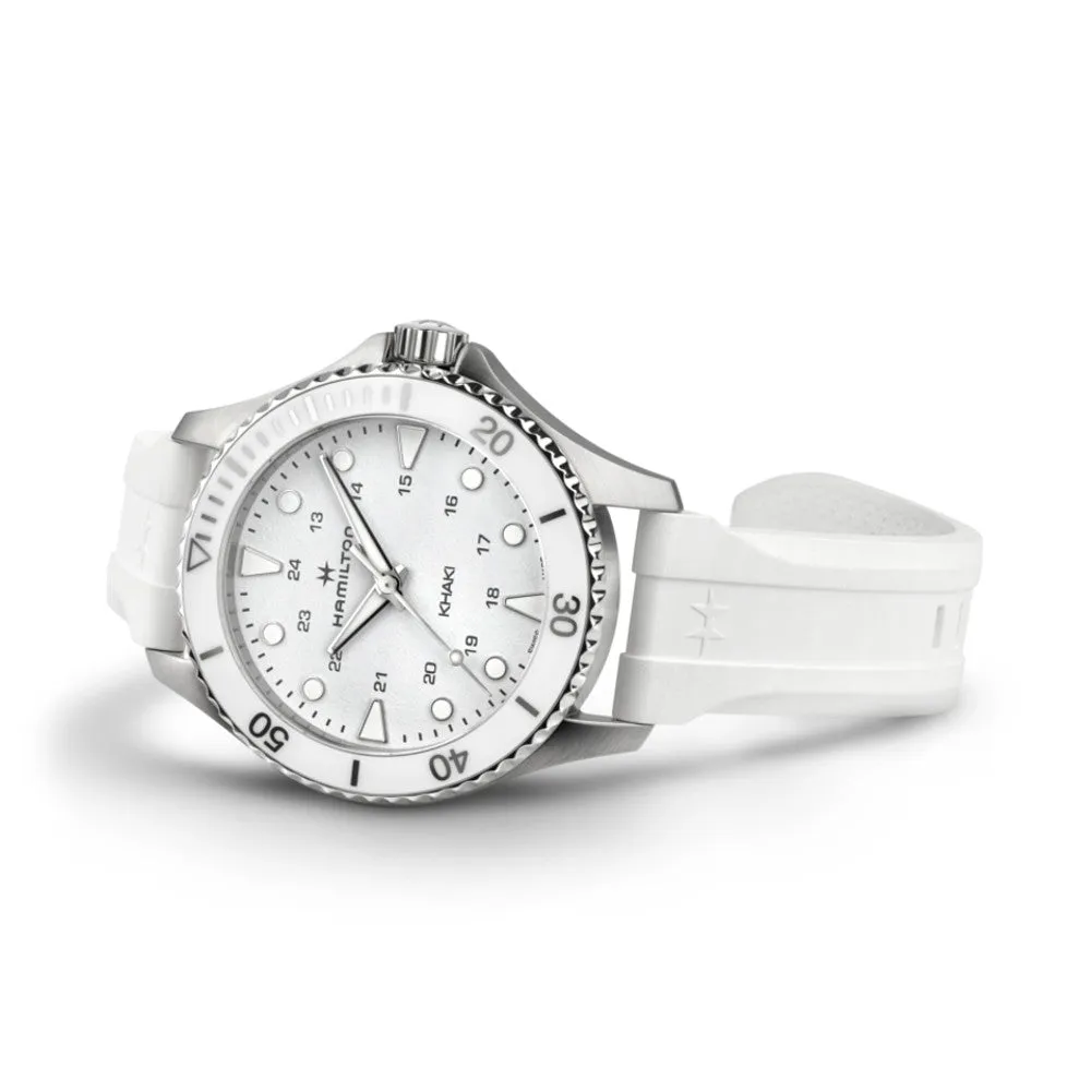 HAMILTON - Khaki Navy Scuba Quartz | H82221310