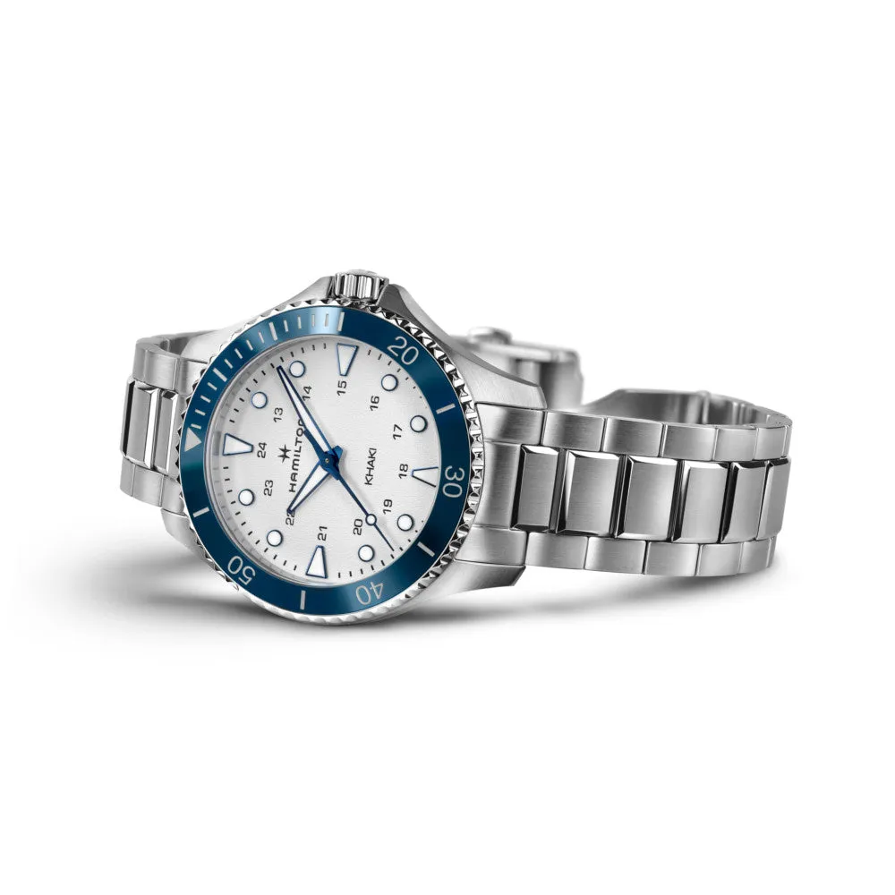 HAMILTON - Khaki Navy Scuba Quartz | H82231150
