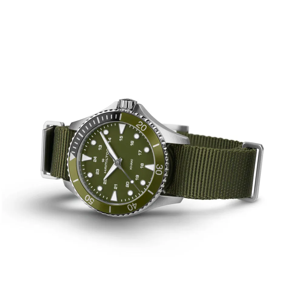 HAMILTON - Khaki Navy Scuba Quartz | H82241961