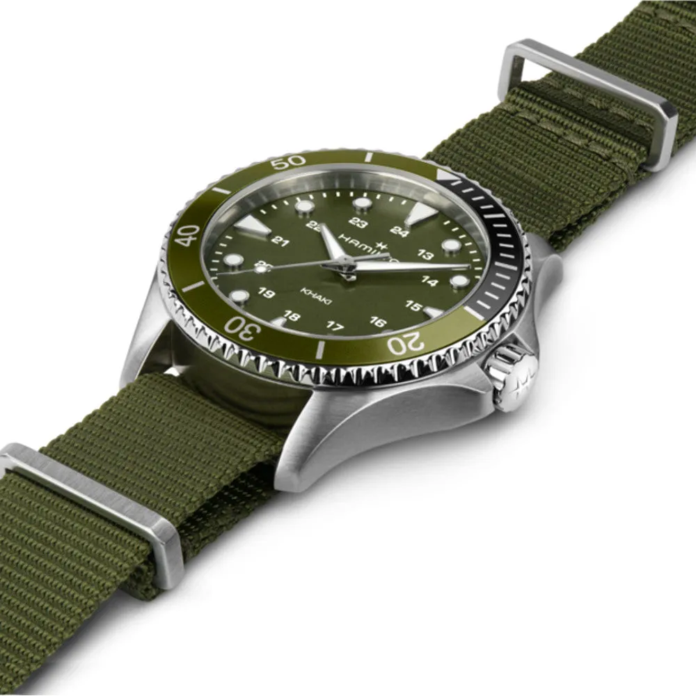 HAMILTON - Khaki Navy Scuba Quartz | H82241961