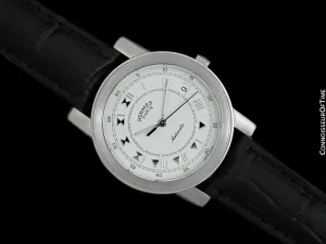 Hermes Carrick Mens Full Size Automatic Watch - Stainless Steel