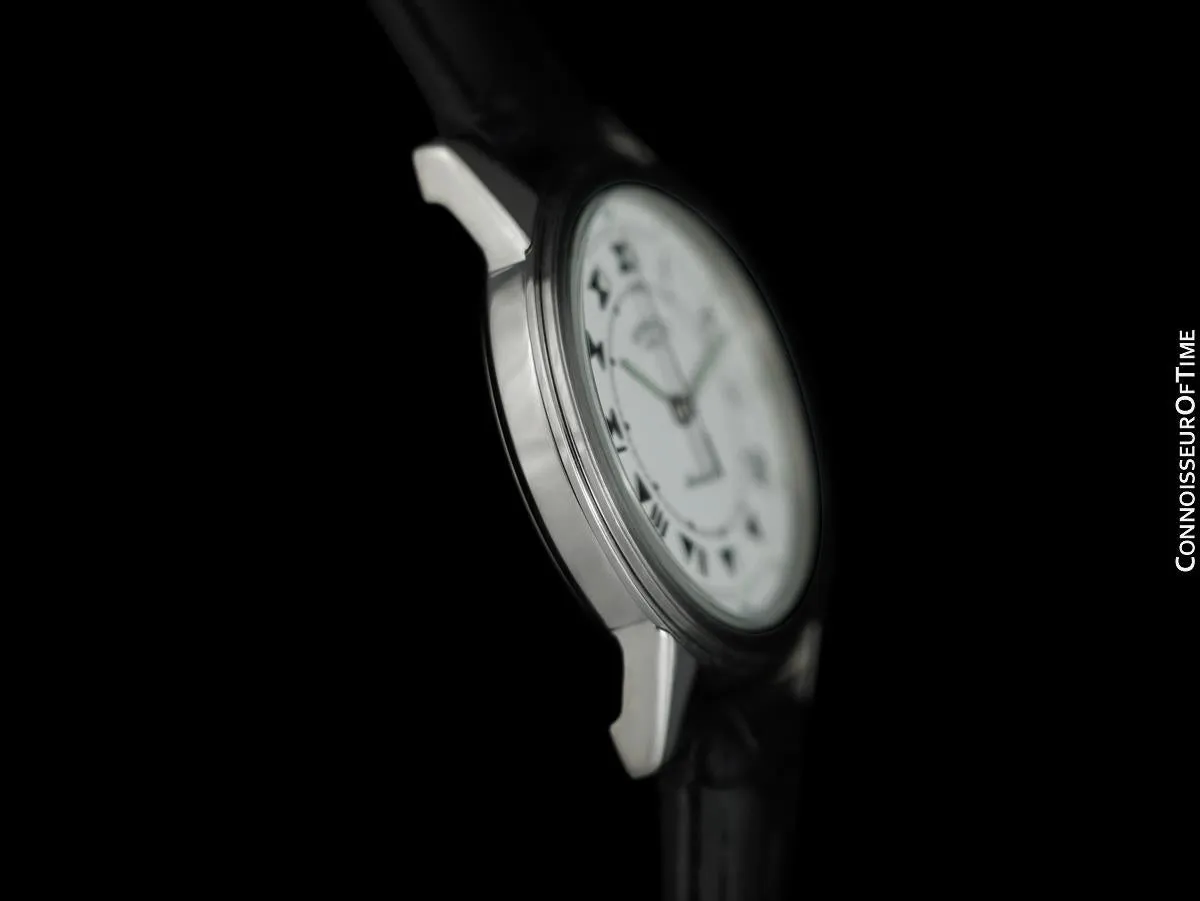 Hermes Carrick Mens Full Size Automatic Watch - Stainless Steel