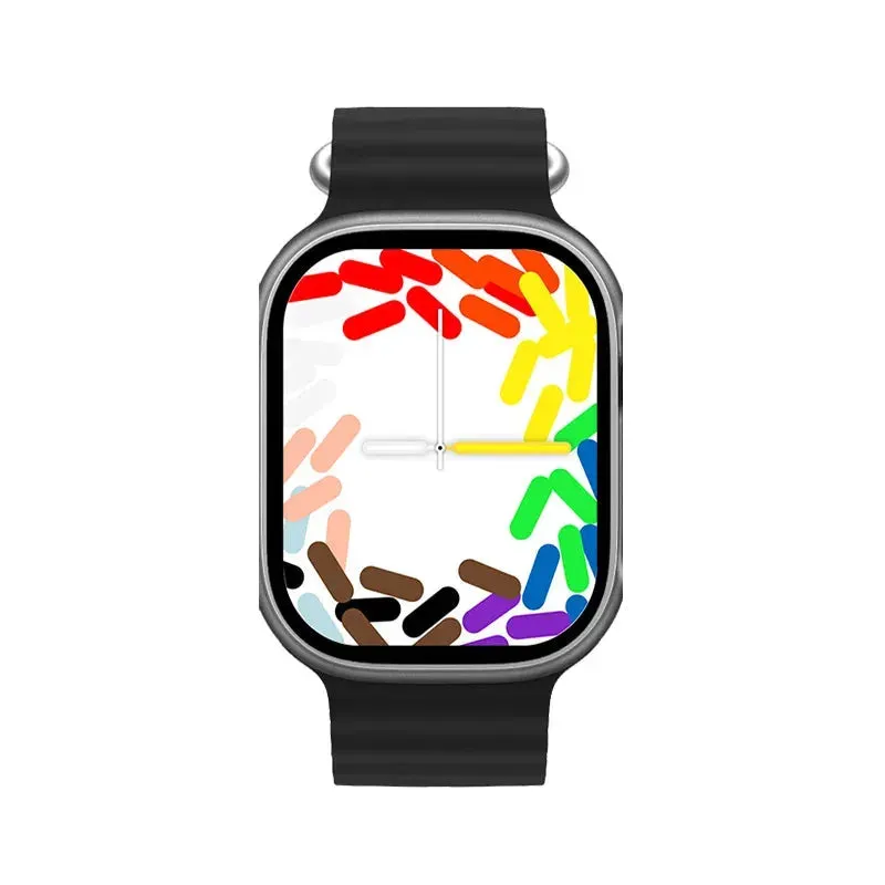 HK9 U2 Max AMOLED ChatGPT Smart Watch Compass 2GB ROM Bluetooth Call IP68 Waterproof Music Album NFC Sports Smartwatch Men Women