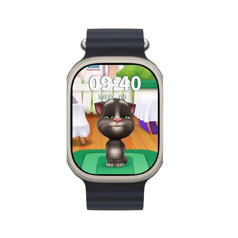 HK9 U2 Max AMOLED ChatGPT Smart Watch Compass 2GB ROM Bluetooth Call IP68 Waterproof Music Album NFC Sports Smartwatch Men Women