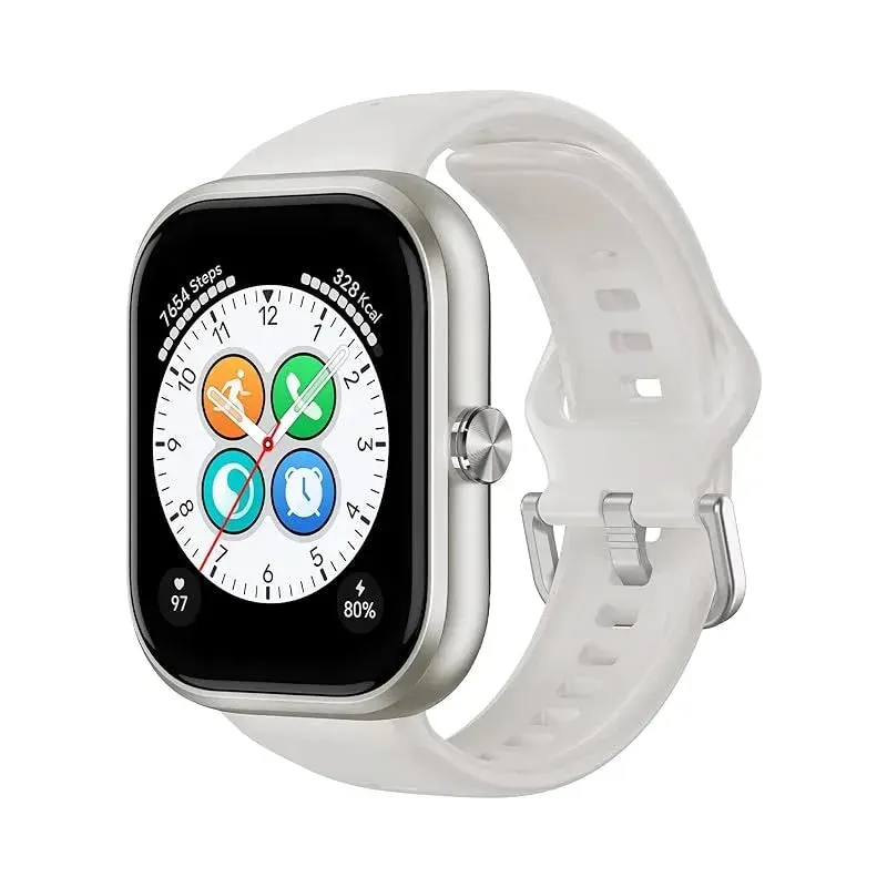 HONOR CHOICE Watch 1.95" AMOLED Display Bluetooth Calling 120 Workout Modes 5ATM Swim-Ready Upto 12 Days Battery Life |