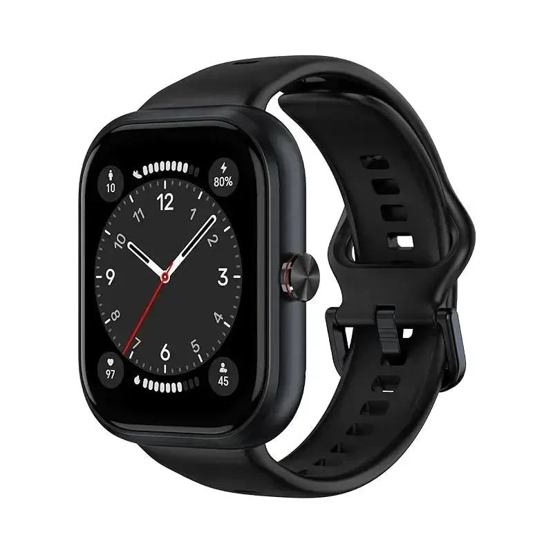 HONOR CHOICE Watch 1.95" AMOLED Display Bluetooth Calling 120 Workout Modes 5ATM Swim-Ready Upto 12 Days Battery Life |