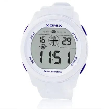 Hot!!! Self Calibrating Internet Timing Men Sports Watches Waterproof 100m Digital Watch Swimming Diving Wristwatch Montre Homme