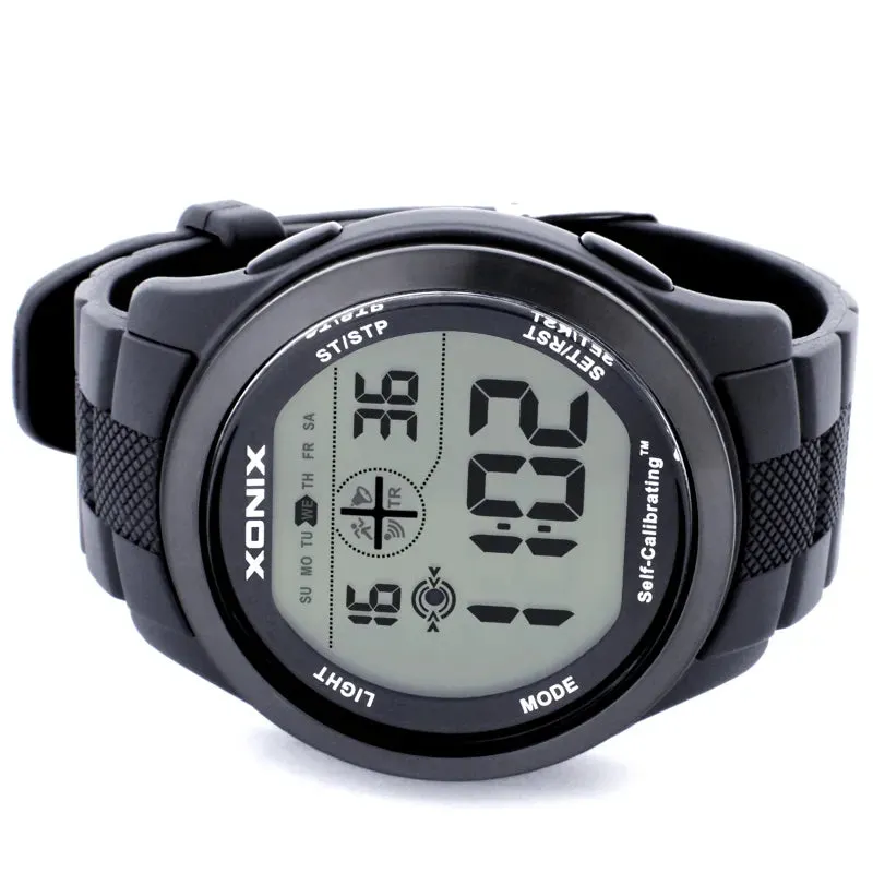 Hot!!! Self Calibrating Internet Timing Men Sports Watches Waterproof 100m Digital Watch Swimming Diving Wristwatch Montre Homme