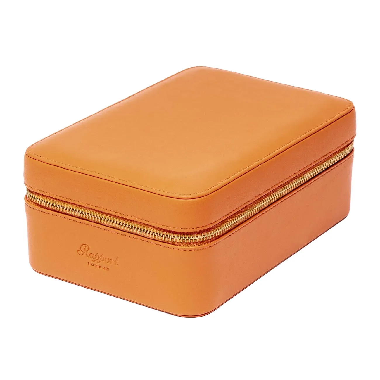 Hyde Park Four Watch Zip Case