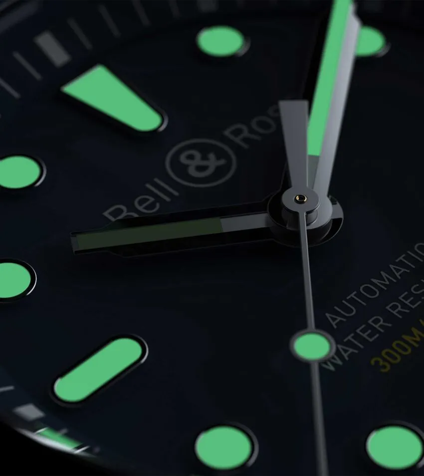 INSTRUMENTS - BR 03 DIVER BLUE