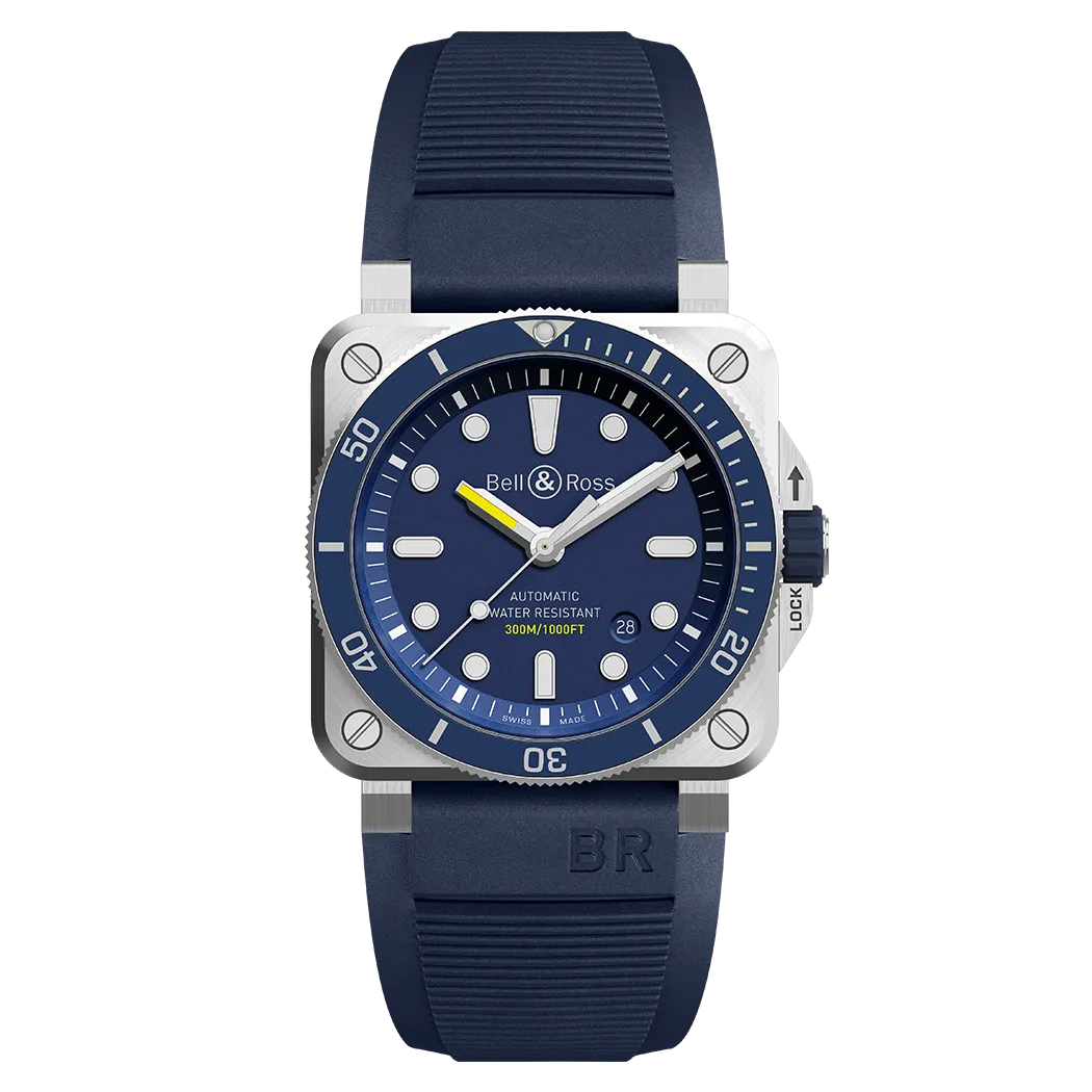 INSTRUMENTS - BR 03 DIVER BLUE