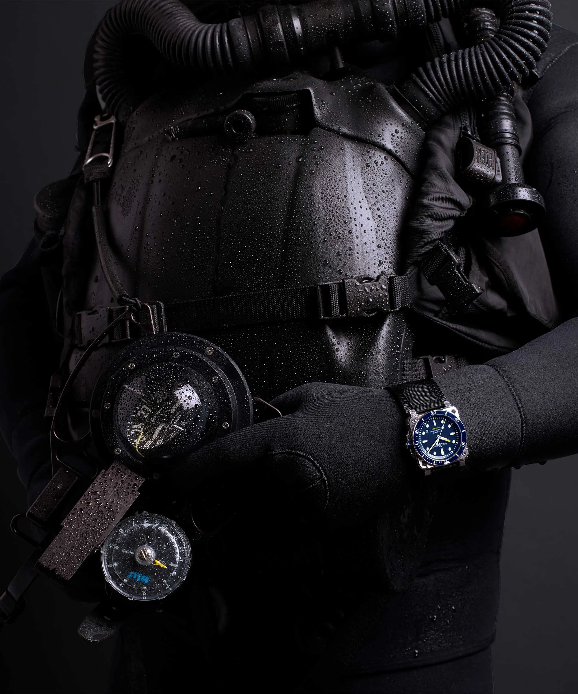 INSTRUMENTS - BR 03 DIVER BLUE