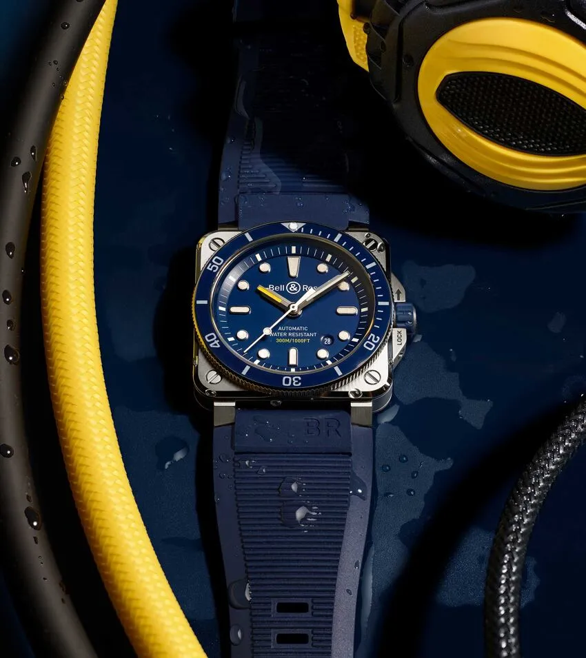 INSTRUMENTS - BR 03 DIVER BLUE