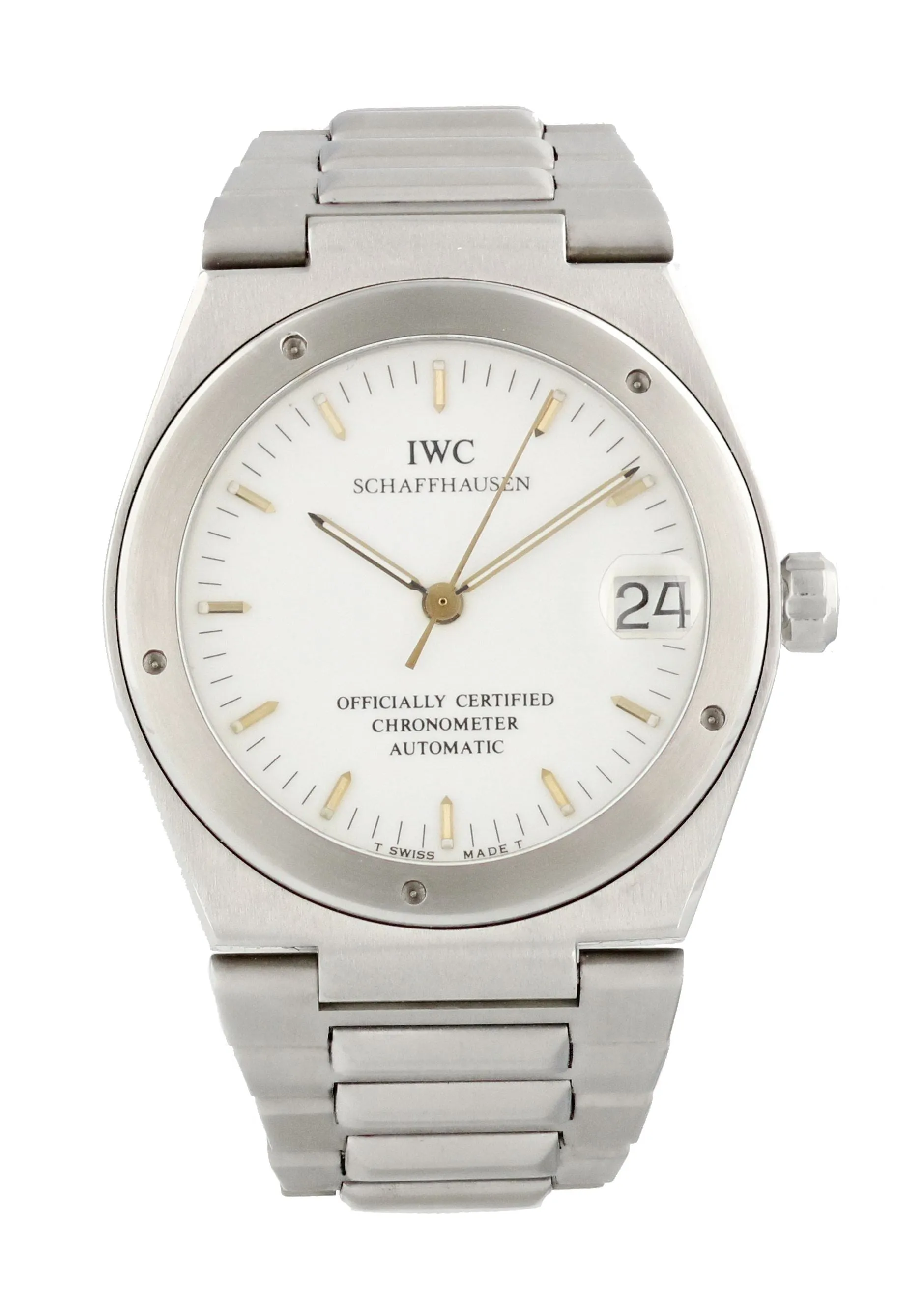 IWC Ingenieur IW3521-01 Chronometer Mens Watch Box Papers