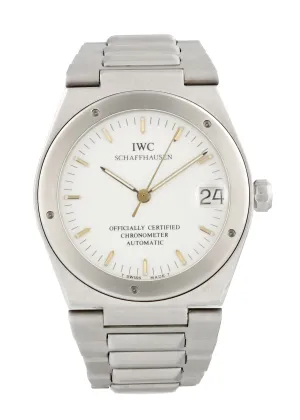 IWC Ingenieur IW3521-01 Chronometer Mens Watch Box Papers