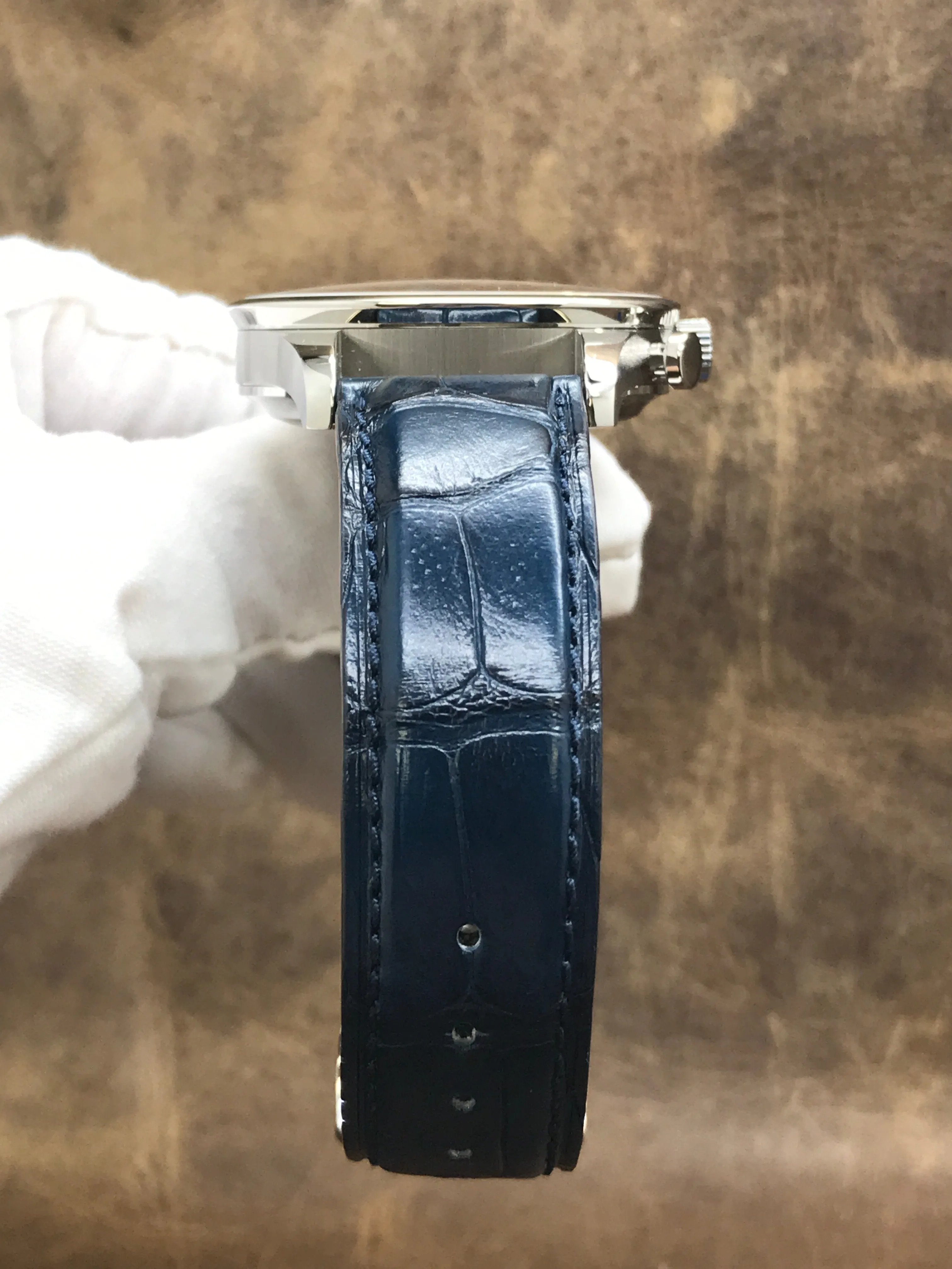 IWC Portugieser IW371605 Silver Dial Automatic Men's Watch