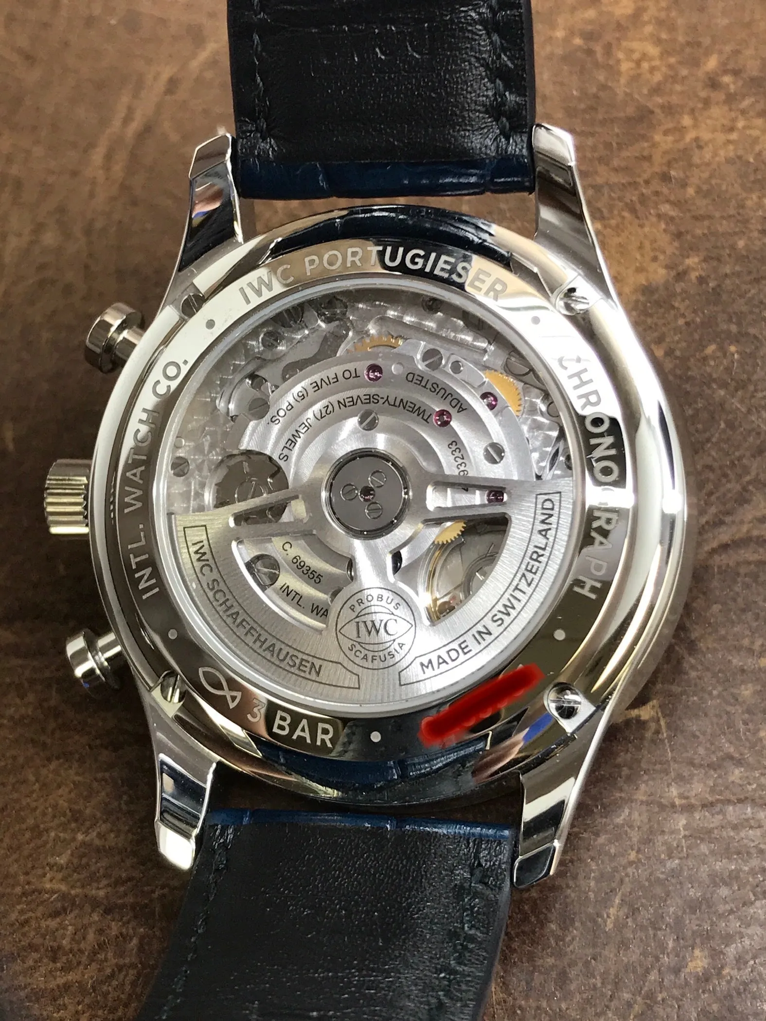 IWC Portugieser IW371605 Silver Dial Automatic Men's Watch
