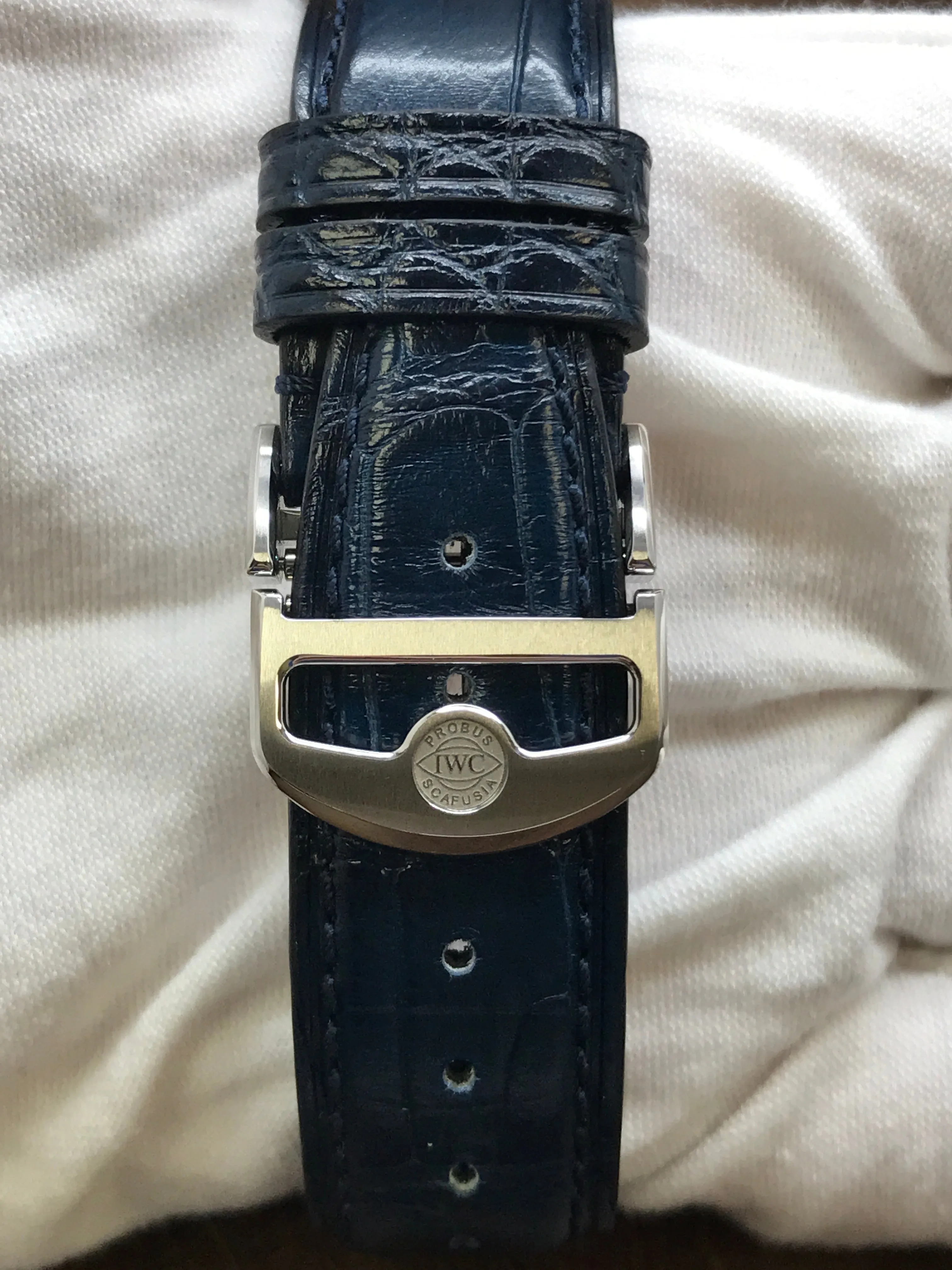 IWC Portugieser IW371605 Silver Dial Automatic Men's Watch