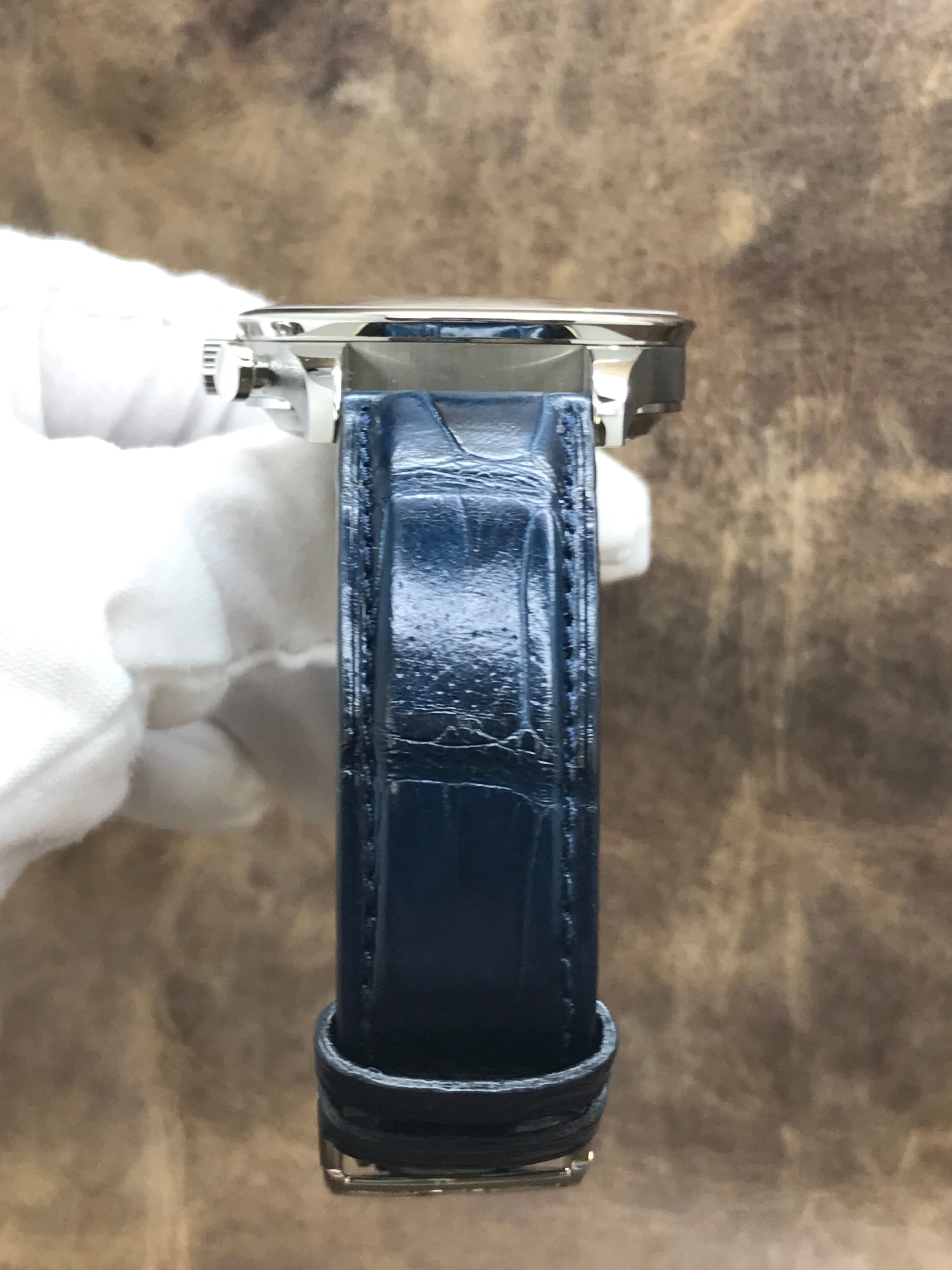 IWC Portugieser IW371605 Silver Dial Automatic Men's Watch