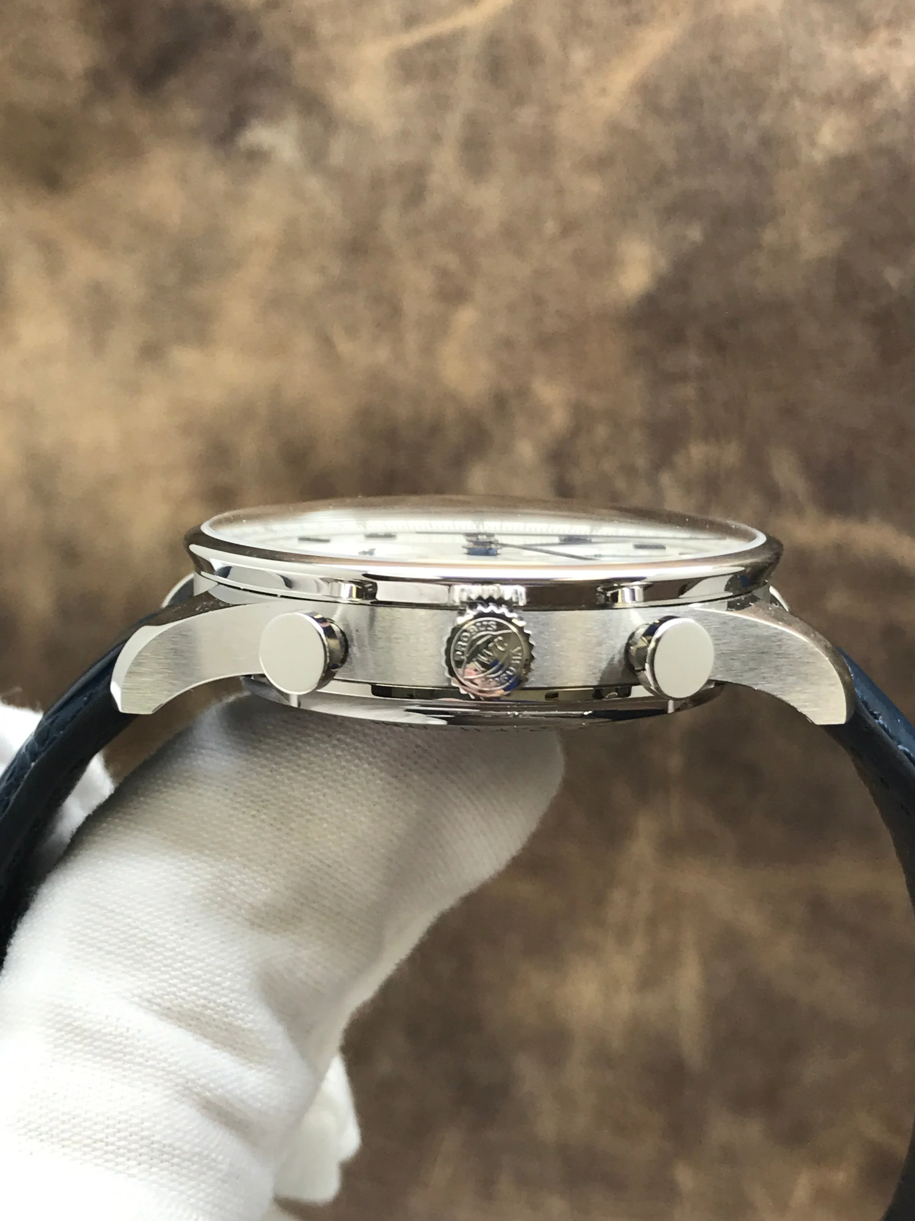 IWC Portugieser IW371605 Silver Dial Automatic Men's Watch