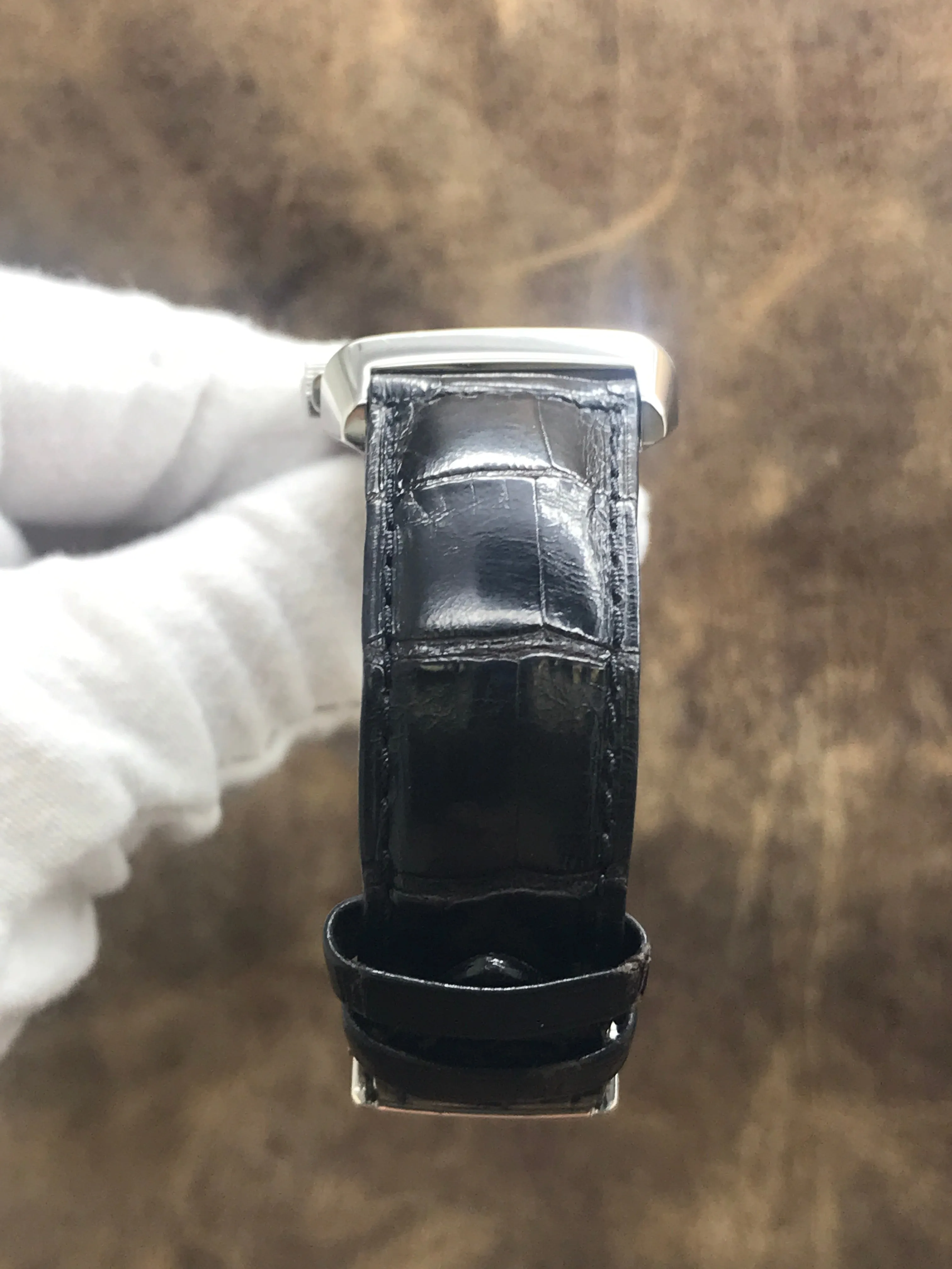 Jaeger-Lecoultre Reverso Day & Night 272.8.54 Silver & Black Dial Hand Wind Men's Watch