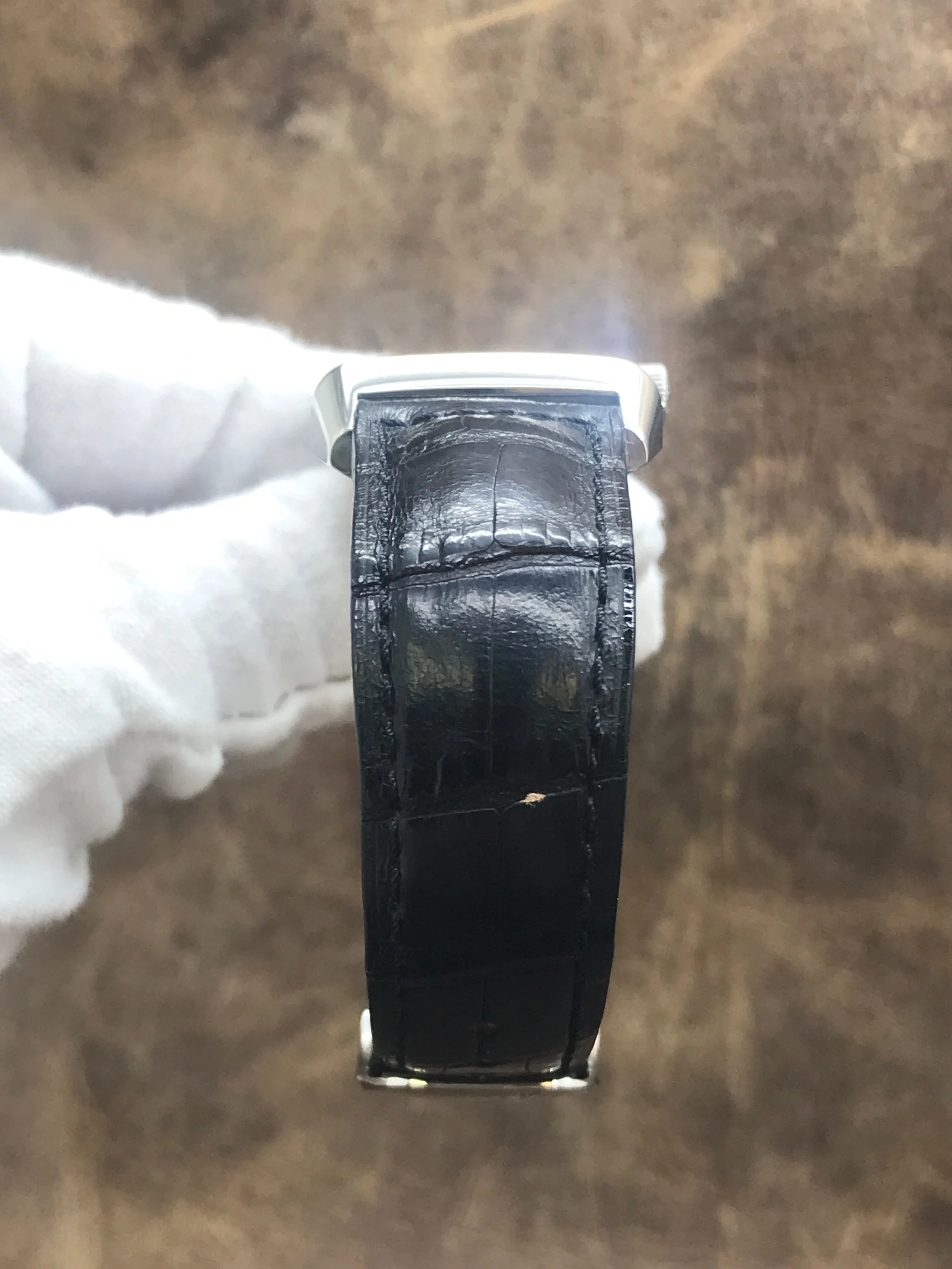 Jaeger-Lecoultre Reverso Day & Night 272.8.54 Silver & Black Dial Hand Wind Men's Watch