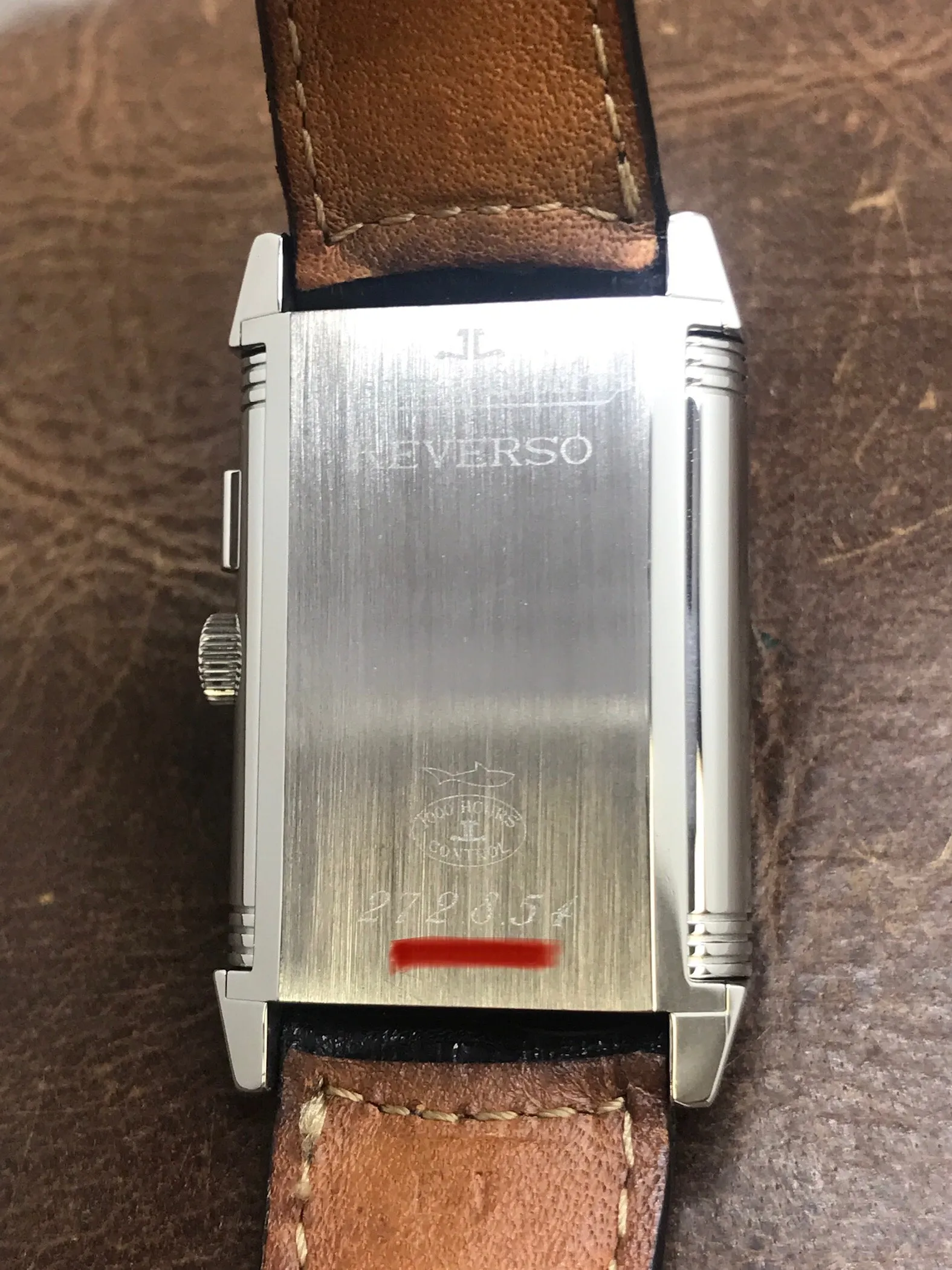 Jaeger-Lecoultre Reverso Day & Night 272.8.54 Silver & Black Dial Hand Wind Men's Watch