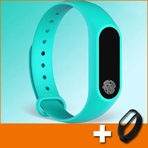 JBRL Sport Smart Watch Children Watches Kids Wrist Clock SmartWatch Gift For Girls Boys Child Wristwatch With Another Strap Hour
