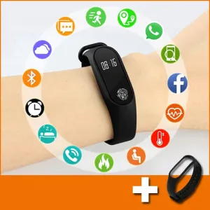 JBRL Sport Smart Watch Children Watches Kids Wrist Clock SmartWatch Gift For Girls Boys Child Wristwatch With Another Strap Hour