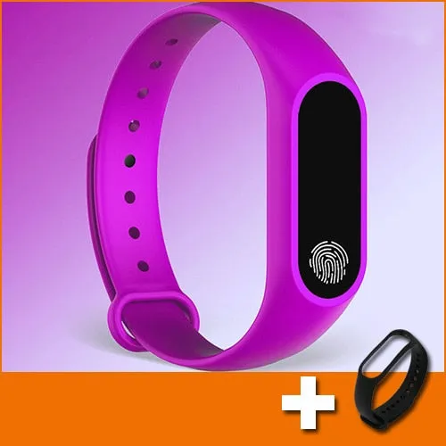 JBRL Sport Smart Watch Children Watches Kids Wrist Clock SmartWatch Gift For Girls Boys Child Wristwatch With Another Strap Hour