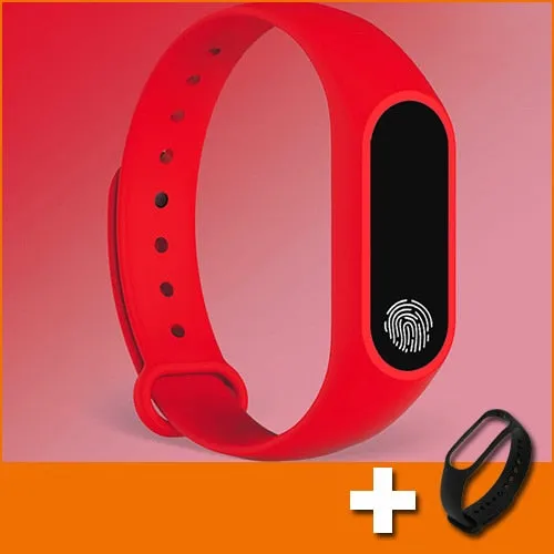 JBRL Sport Smart Watch Children Watches Kids Wrist Clock SmartWatch Gift For Girls Boys Child Wristwatch With Another Strap Hour
