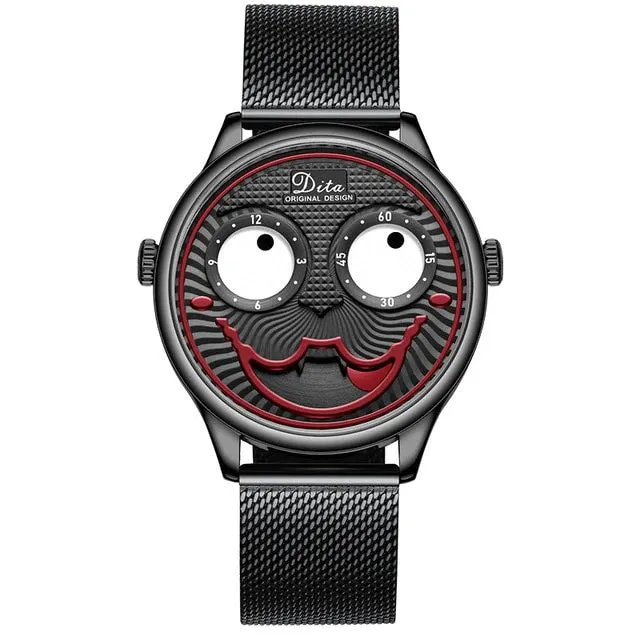 Joker Watch Men Top Brand Luxury Fashion 