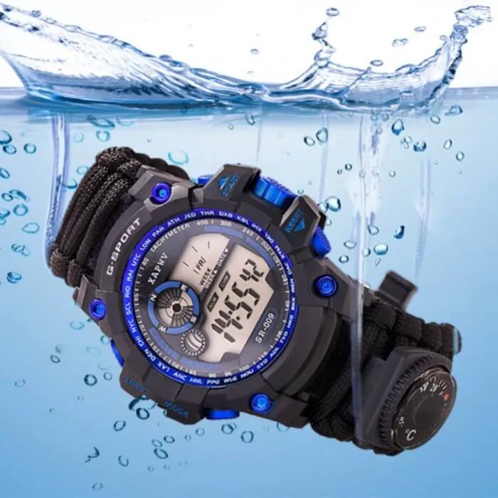 KAIBAB - Multifunction Survival Watch