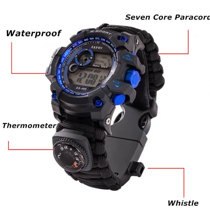 KAIBAB - Multifunction Survival Watch