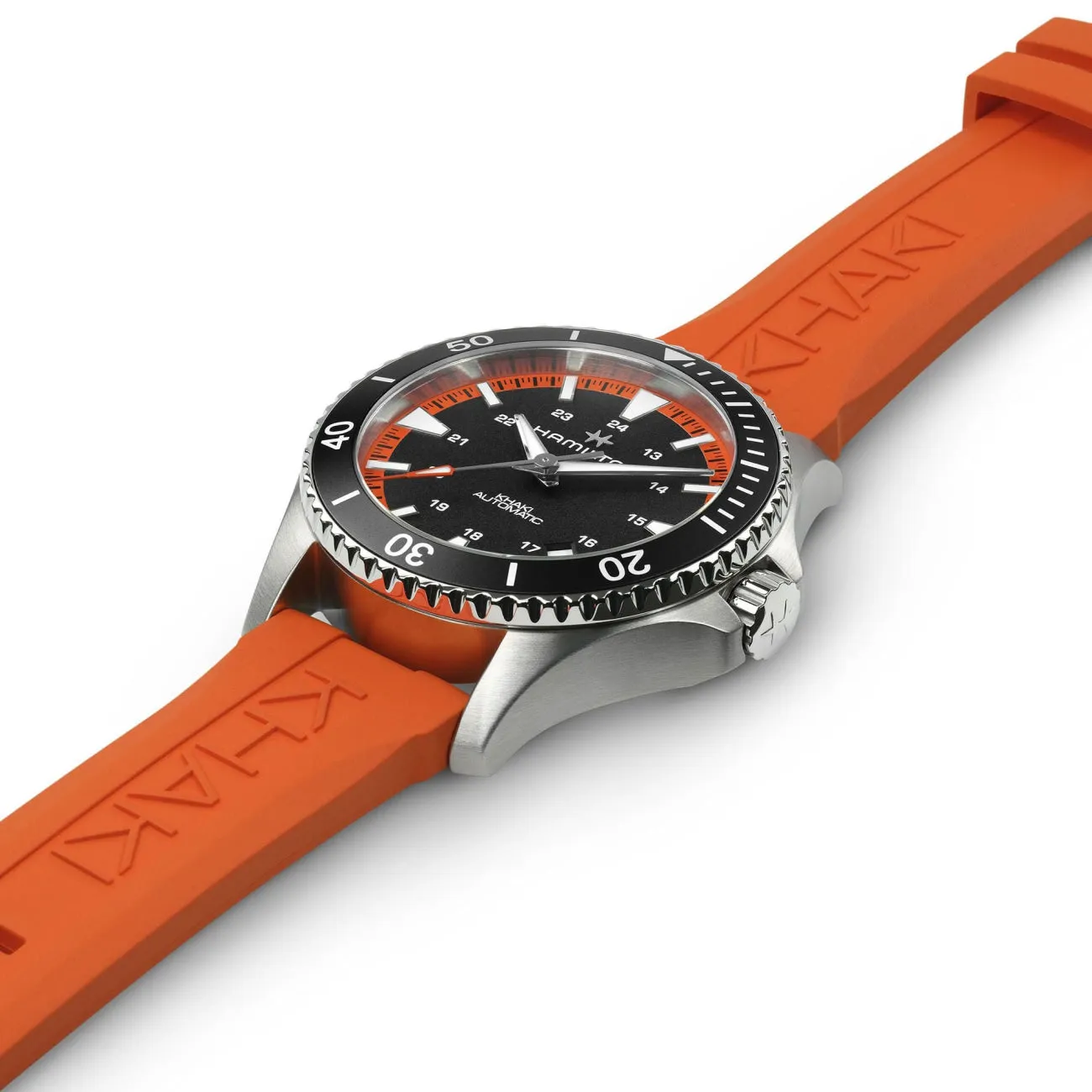 KHAKI NAVY SCUBA AUTO - TANGERINE ORANGE