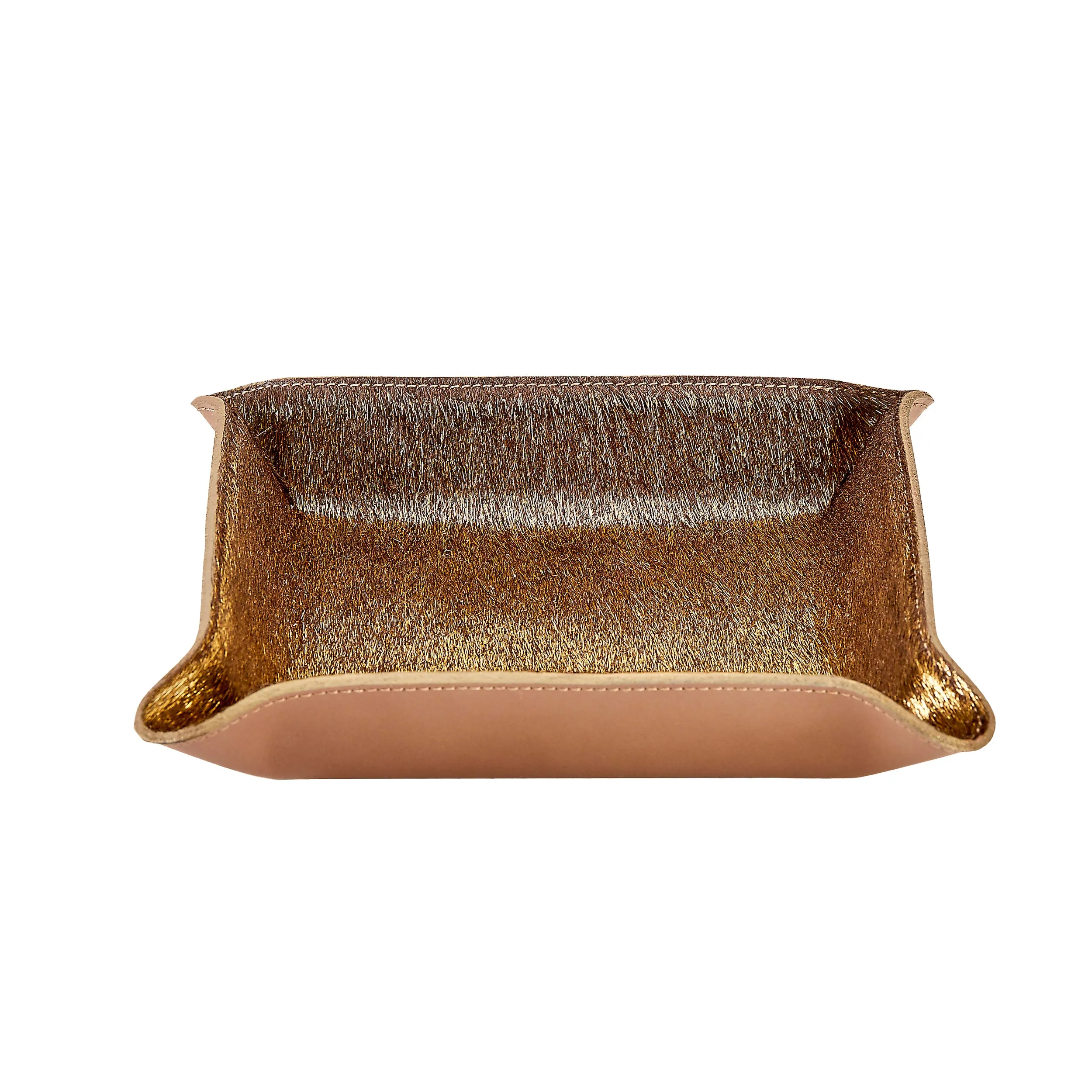 Leather Catchall Tray