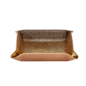 Leather Catchall Tray