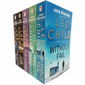 Lee Child Jack Reacher Series 6-10 Collection 5 Books Bundle Set