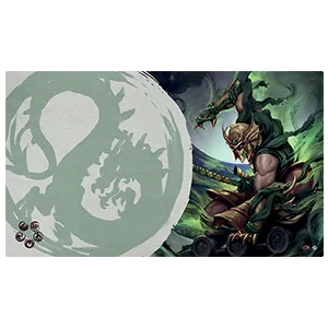 Legend of the Five Rings Dragon Clan Playmat