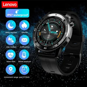 Lenovo Men Sport Smart Watch GT5 Full Touch Heart Rate Bluetooth Control Smartwatch Fitness Tracker GPS Bracelet Woman Gift 2023