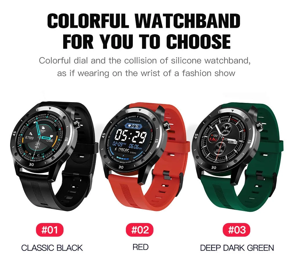 Lenovo Men Sport Smart Watch GT5 Full Touch Heart Rate Bluetooth Control Smartwatch Fitness Tracker GPS Bracelet Woman Gift 2023