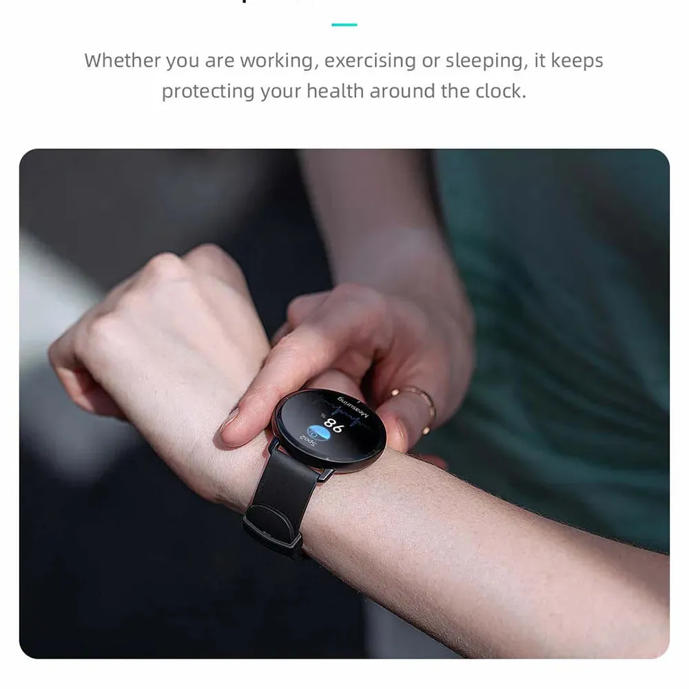 Lenovo Mibro Lite 2 Smartwatch 1.3Inch AMOLED HD Screen 9.8mm Ultra Watch Waterproof Sport Tracker Men Women Smart Watch 230mAh