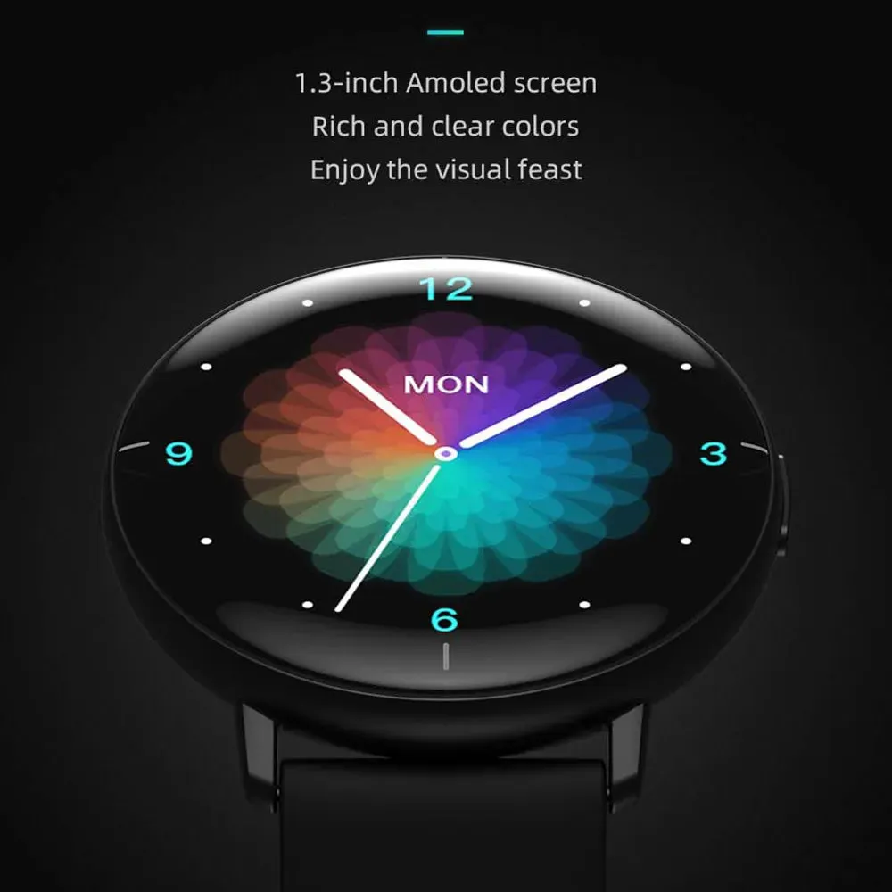 Lenovo Mibro Lite 2 Smartwatch 1.3Inch AMOLED HD Screen 9.8mm Ultra Watch Waterproof Sport Tracker Men Women Smart Watch 230mAh