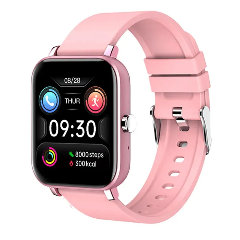 Lenovo New Men Women Smart Watch Bluetooth Call Waterproof Sport Smartwatch For Android IOS Heart Rate Fitness Tracker Bracelet