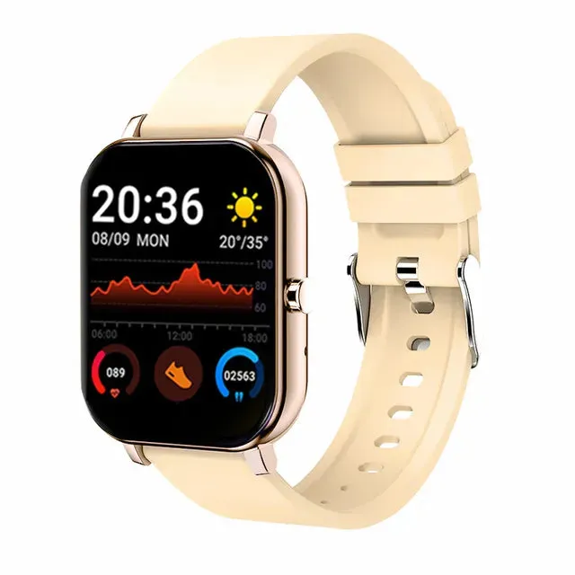 Lenovo New Men Women Smart Watch Bluetooth Call Waterproof Sport Smartwatch For Android IOS Heart Rate Fitness Tracker Bracelet