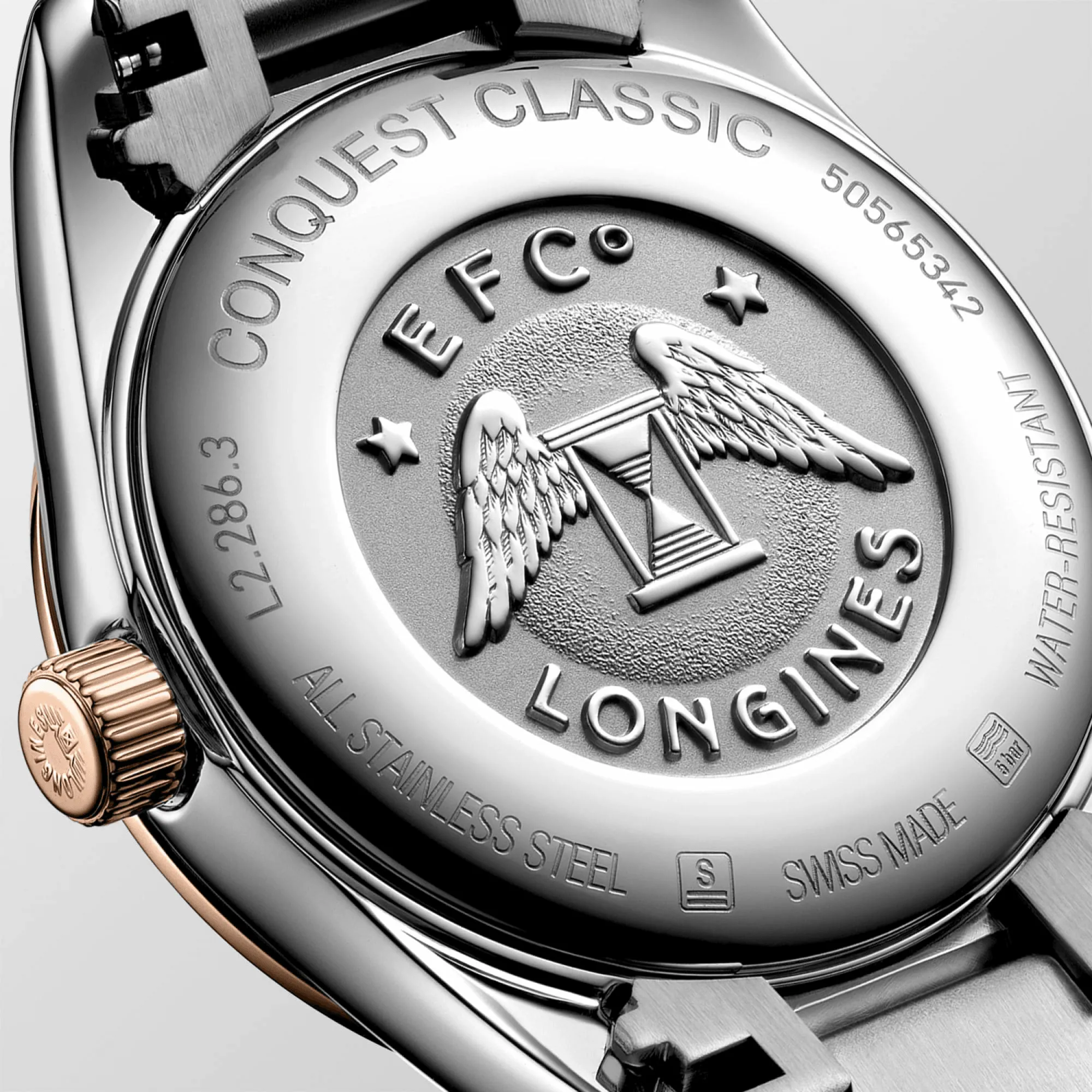 Longines Conquest Classic Quartz Women's Watch L22863877