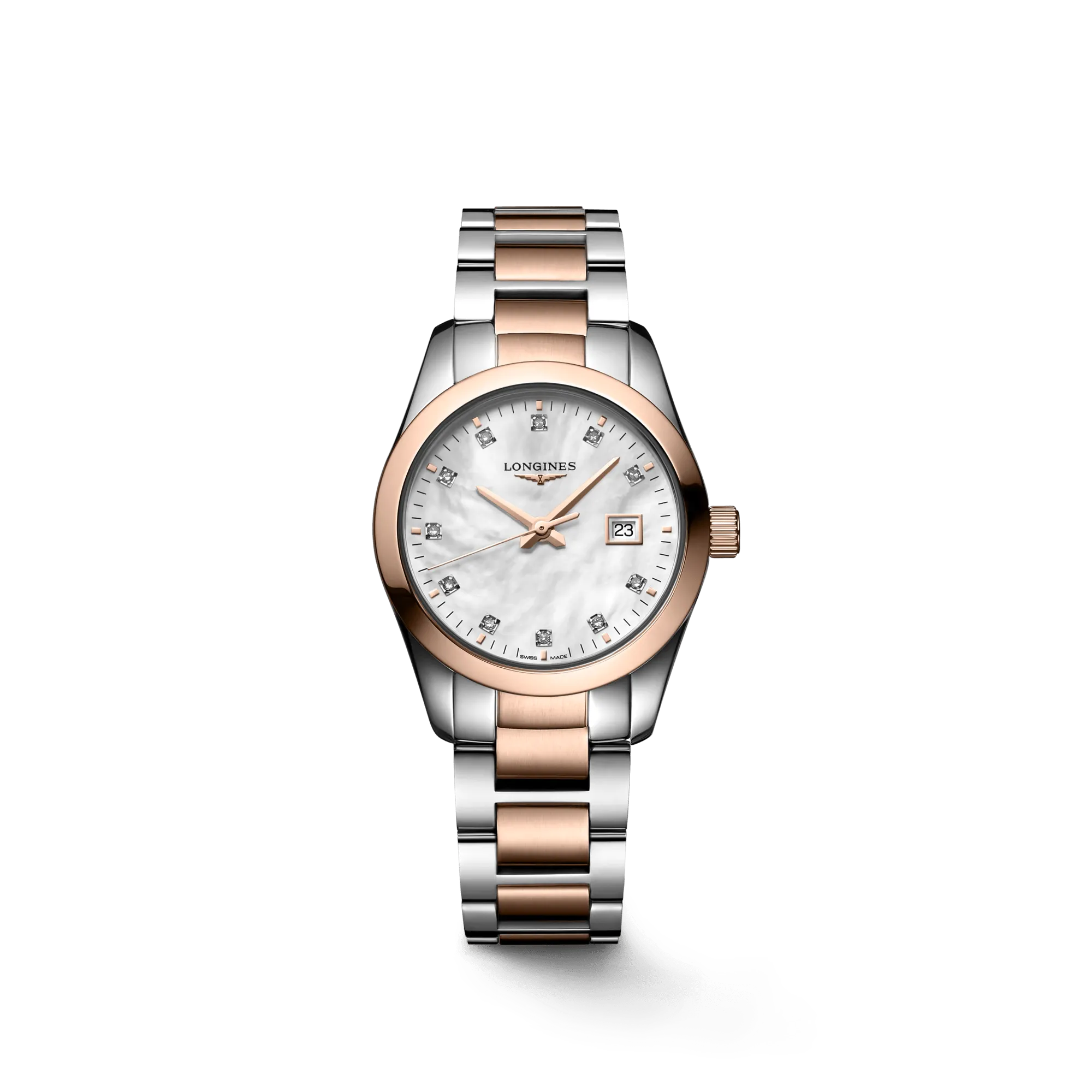 Longines Conquest Classic Quartz Women's Watch L22863877