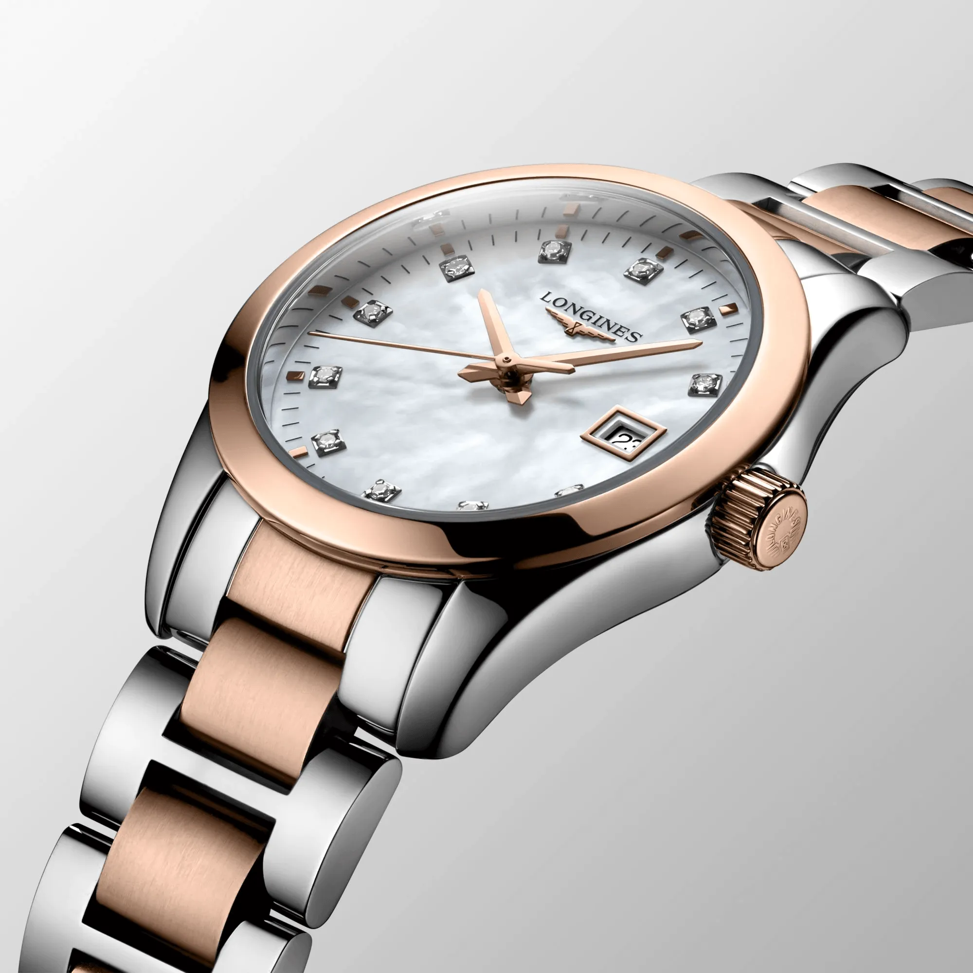 Longines Conquest Classic Quartz Women's Watch L22863877