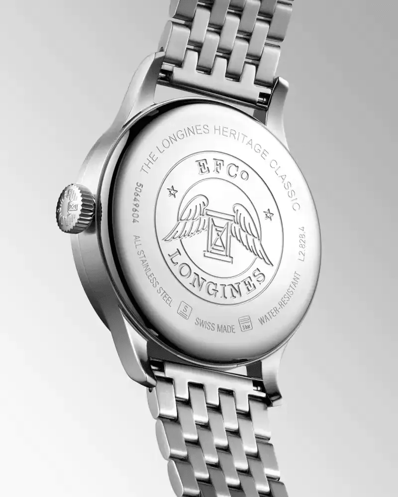 Longines Heritage Classic Sector Dial Automatic Men's Watch L28284536